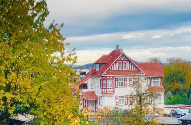 Gaestehaus Ambiente Am Kurpark Bad Sooden-Allendorf Exterior photo