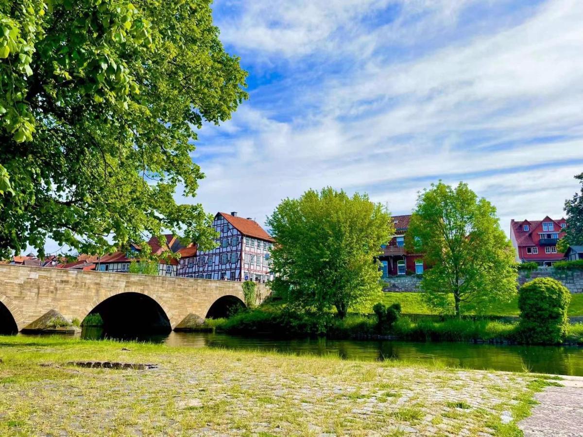 Gaestehaus Ambiente Am Kurpark Bad Sooden-Allendorf Exterior photo