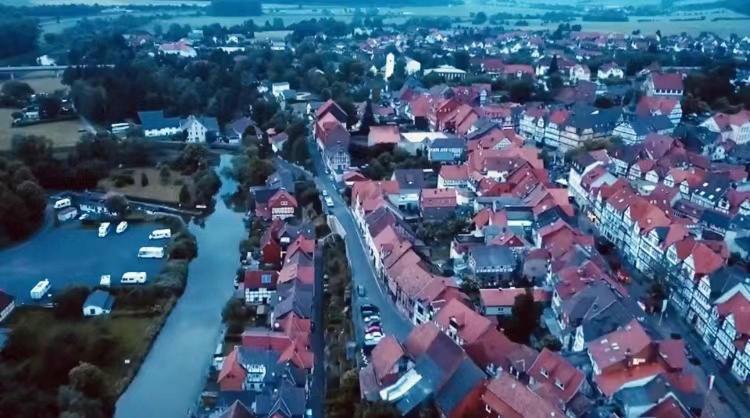 Gaestehaus Ambiente Am Kurpark Bad Sooden-Allendorf Exterior photo
