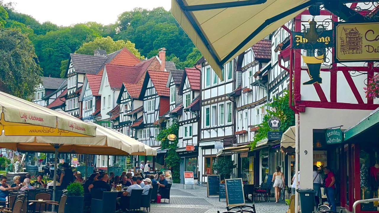 Gaestehaus Ambiente Am Kurpark Bad Sooden-Allendorf Exterior photo
