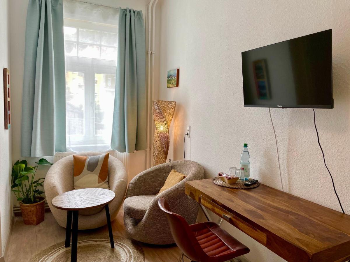 Gaestehaus Ambiente Am Kurpark Bad Sooden-Allendorf Exterior photo