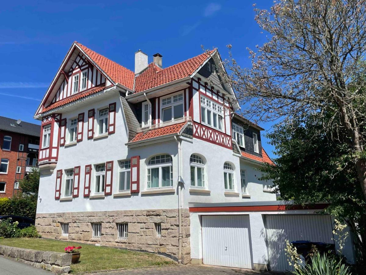 Gaestehaus Ambiente Am Kurpark Bad Sooden-Allendorf Exterior photo
