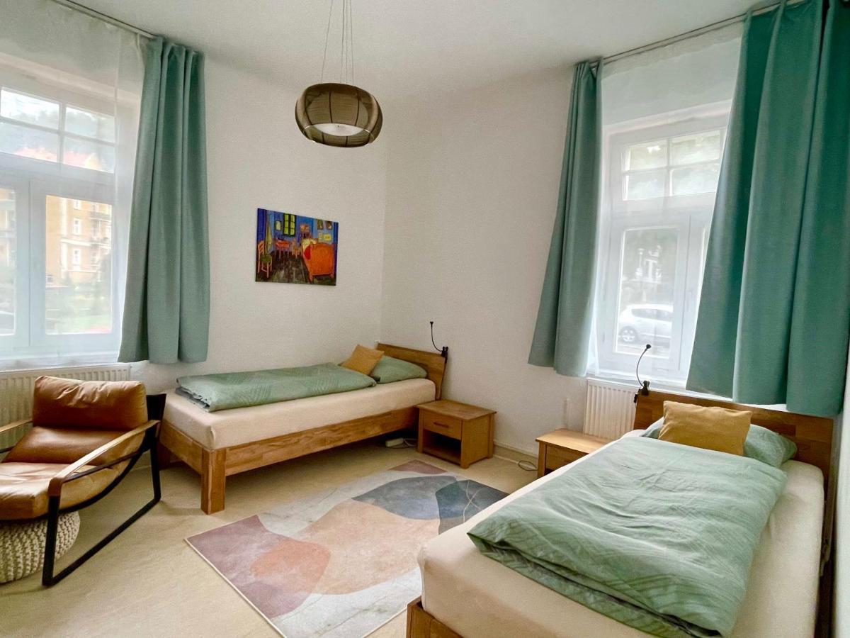 Gaestehaus Ambiente Am Kurpark Bad Sooden-Allendorf Exterior photo