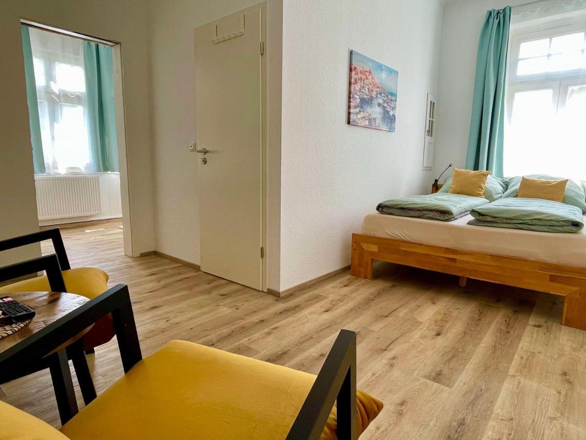 Gaestehaus Ambiente Am Kurpark Bad Sooden-Allendorf Exterior photo