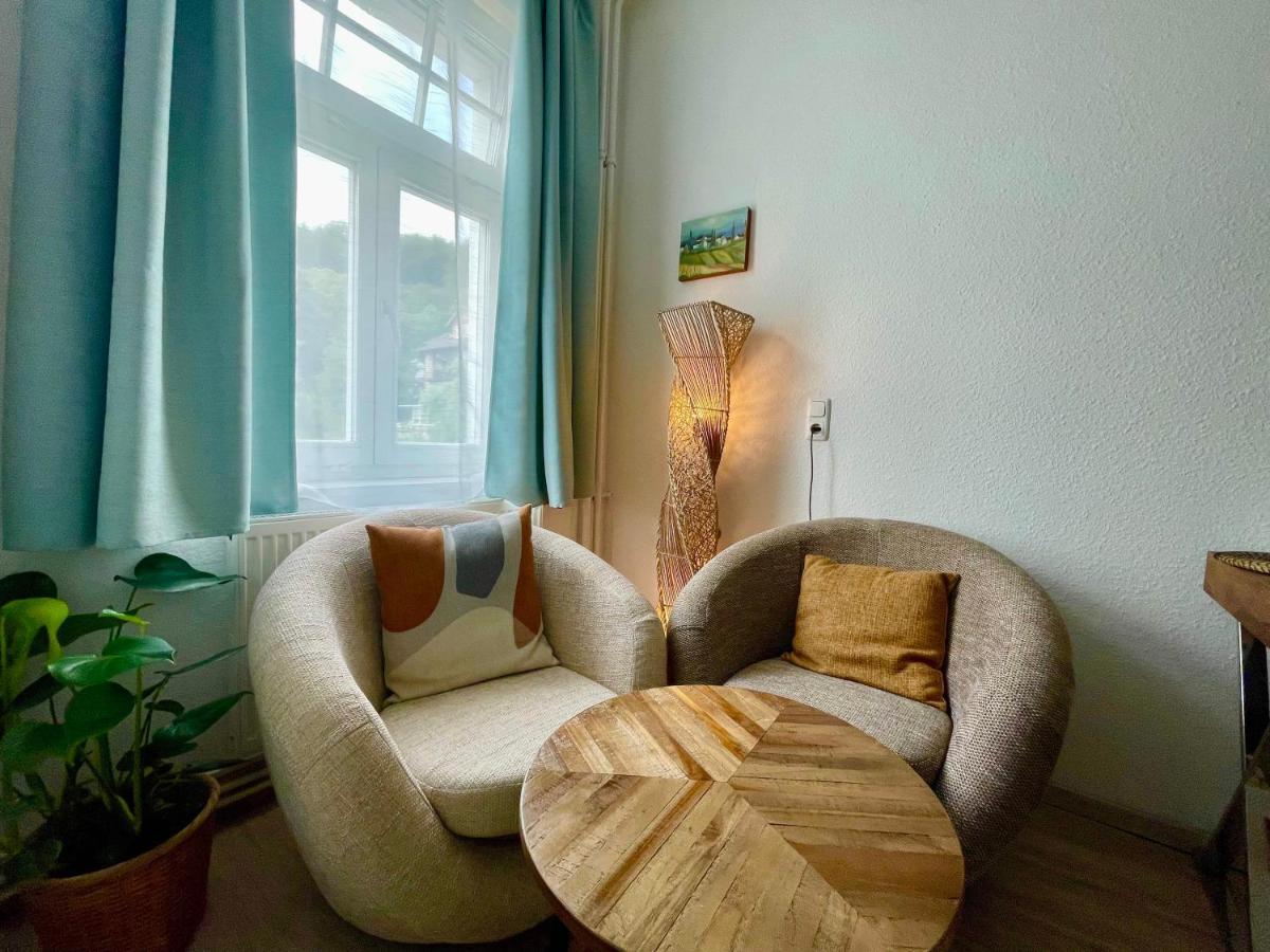 Gaestehaus Ambiente Am Kurpark Bad Sooden-Allendorf Exterior photo
